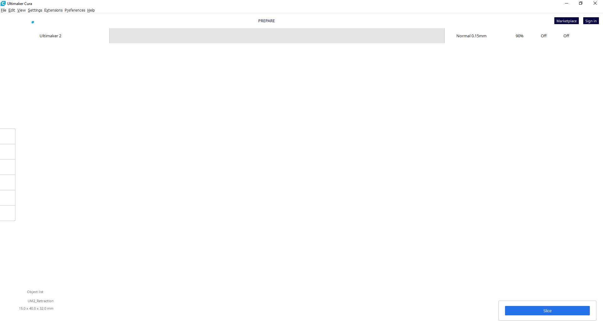 GUI elements missing · Issue #6516 · Ultimaker/Cura · GitHub