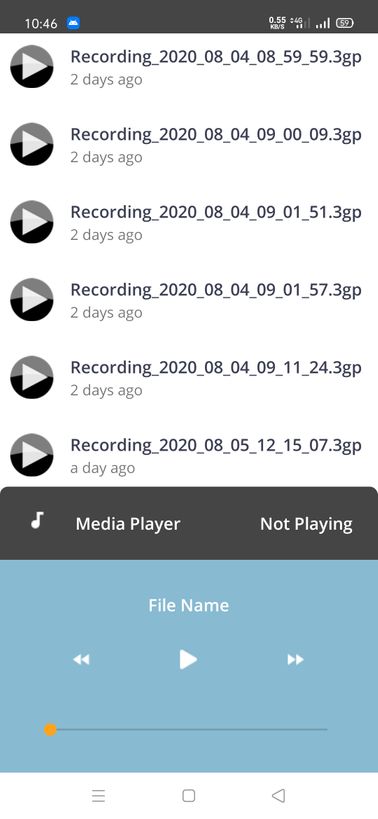 GitHub - jaskirat2/Voice-Recorder: An android application where users ...