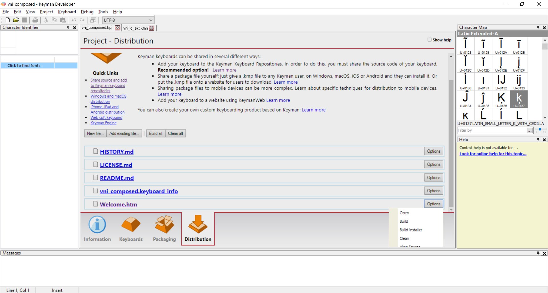 [Developer] Popup menus in Project view are sometimes inaccessible if ...