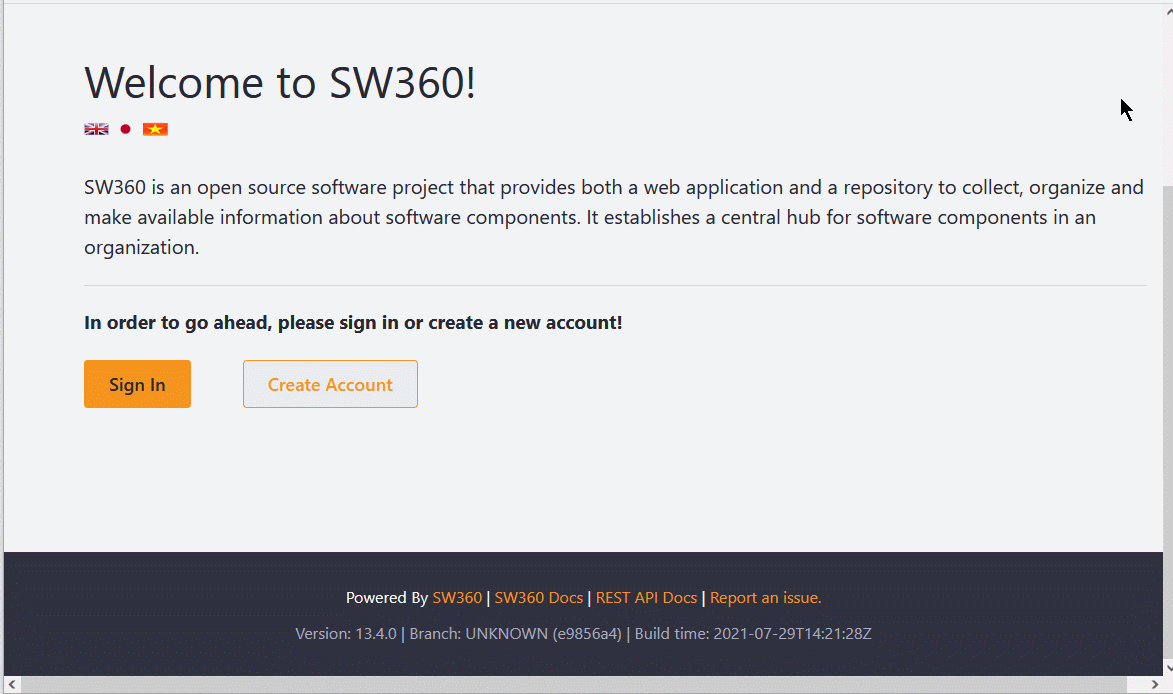 After the recent update 13.4.0-M1 to 14.0.0, project list is not ...
