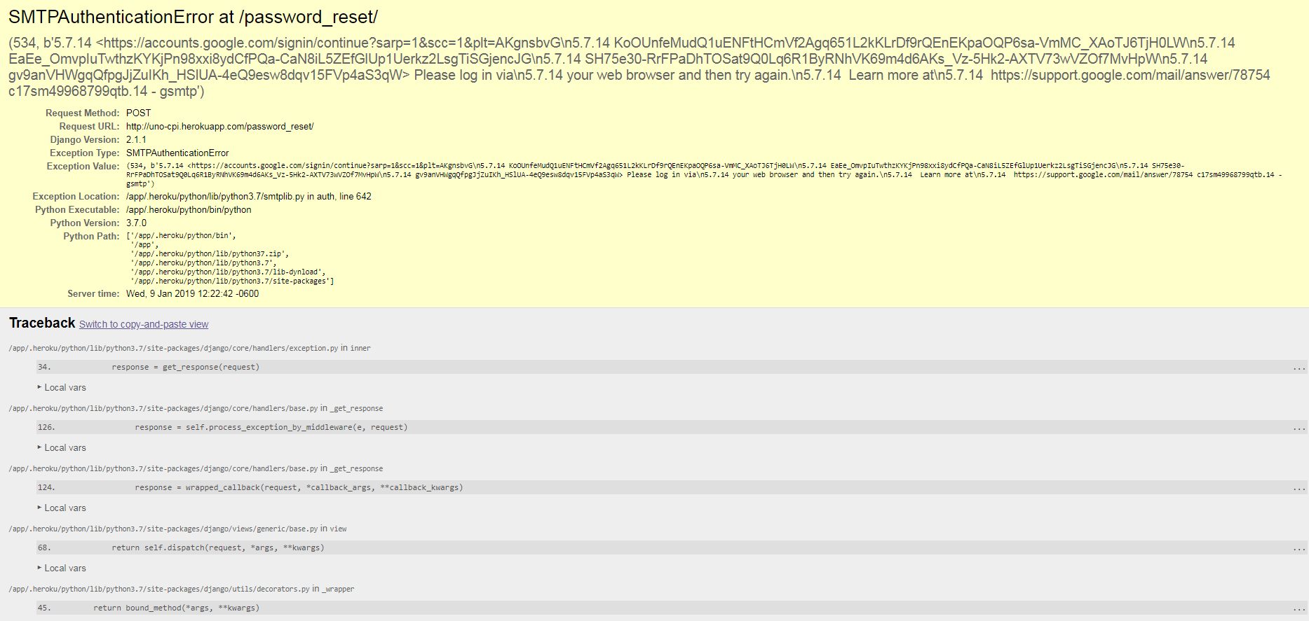 Forgot Password · Issue #489 · uno-isqa-8950/uno-cpi · GitHub
