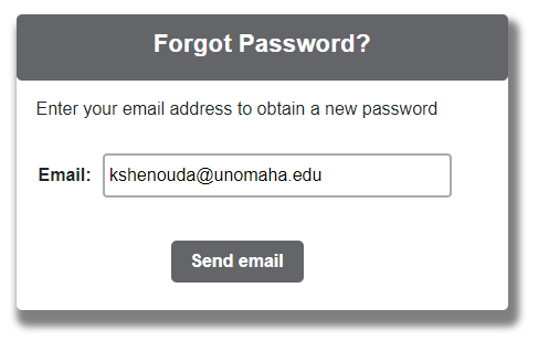 Forgot Password · Issue #489 · uno-isqa-8950/uno-cpi · GitHub