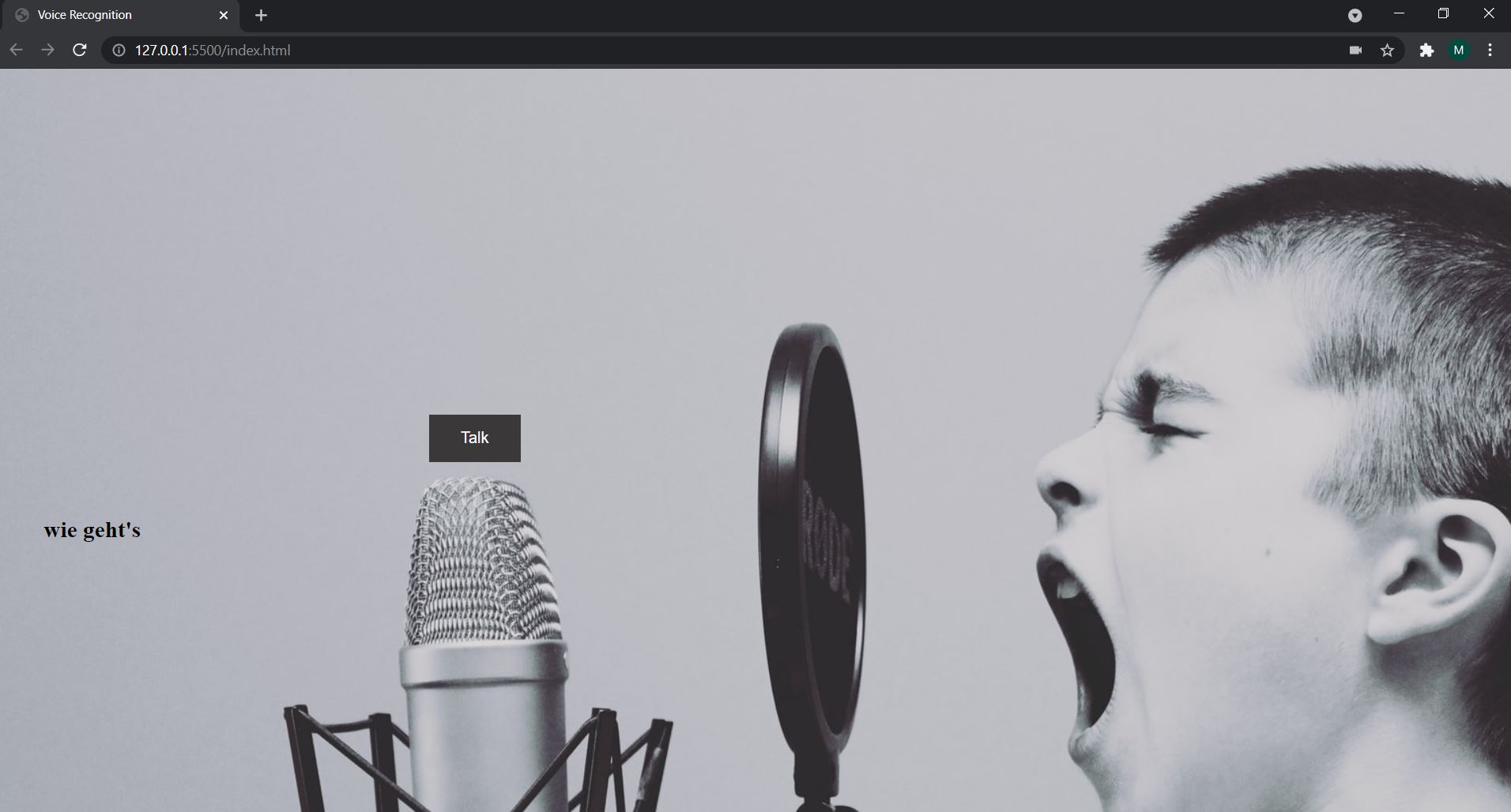 GitHub - metinsinik/voice-recognition · GitHub