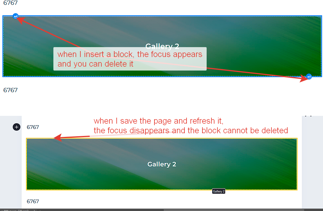 The block is not deleted after saving · Issue #13847 · ckeditor ...