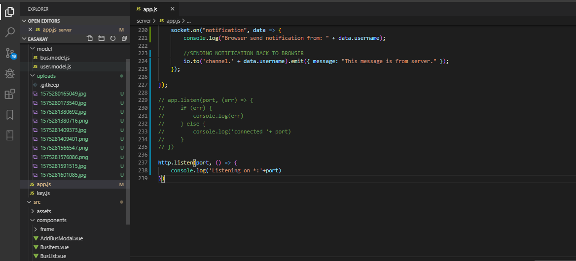 NOTIFICATION!!! · Issue #3 · groupEasakay/Easakay · GitHub