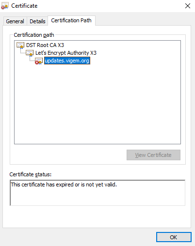 Nefarius virtual gamepad emulation bus driver