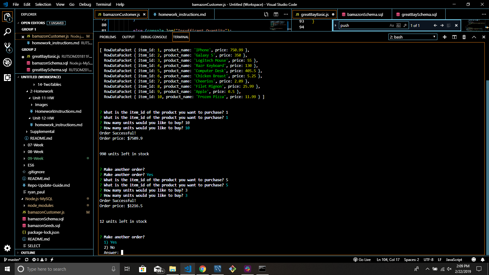 GitHub - ryanpauldev/Node.js-MySQL: homework