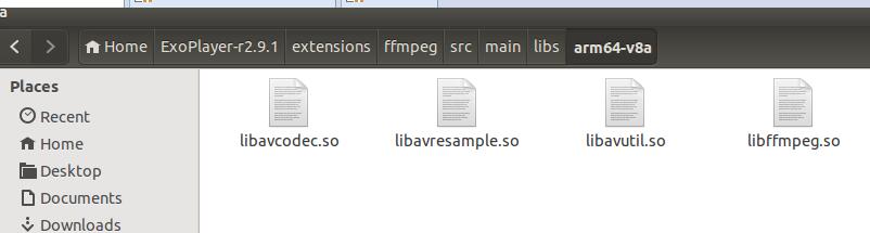ffmpeg extension support for exoplayer. · Issue #5176 · google ...