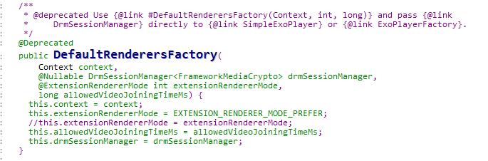 ffmpeg extension support for exoplayer. · Issue #5176 · google ...