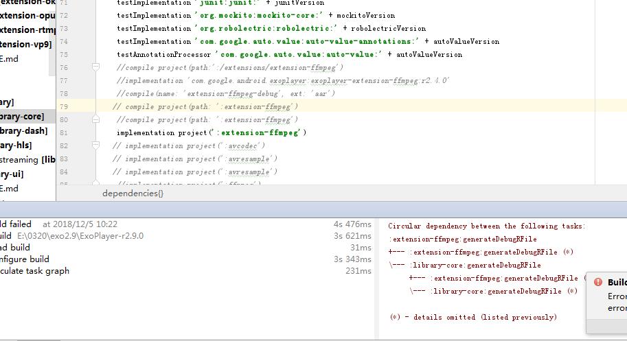 ffmpeg extension support for exoplayer. · Issue #222 · yangchaojiang ...