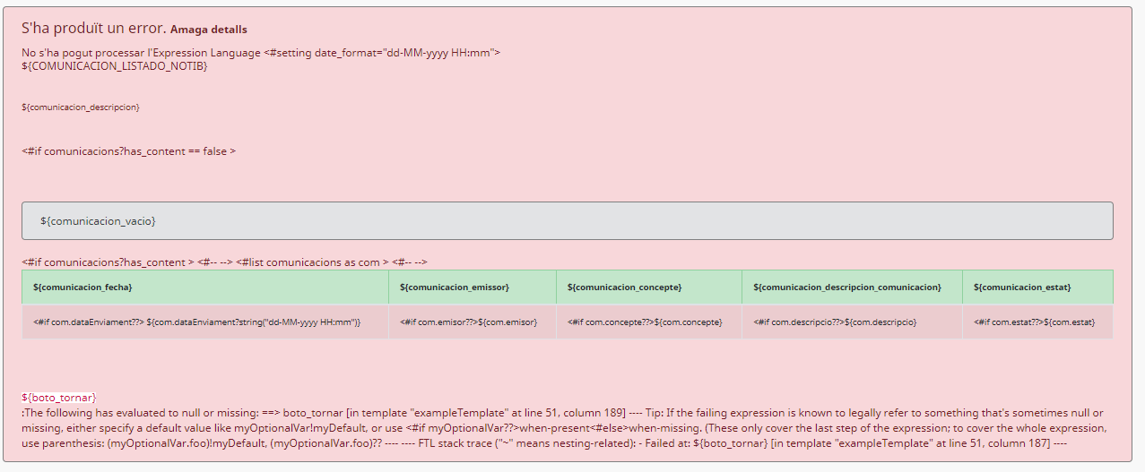 Error d'EL en les notificacions · Issue #568 · GovernIB/carpeta · GitHub