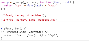 The wrap function expose the fn as the first param · Issue #3456 ...