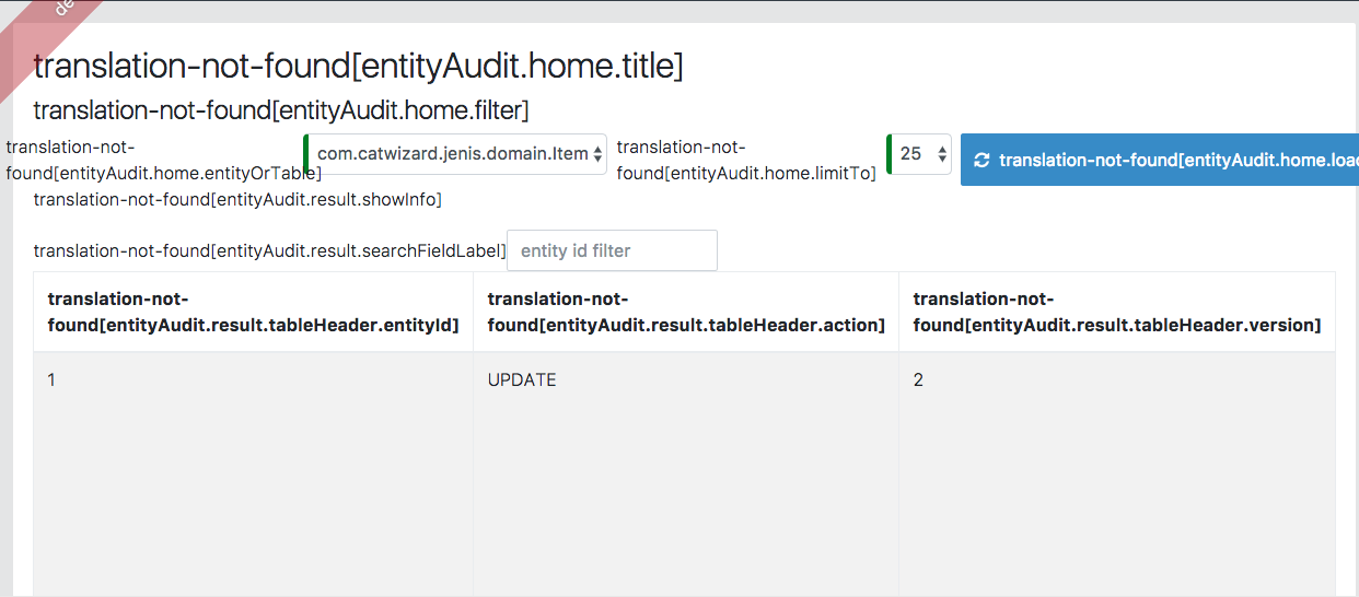 Jhipster Redesign Bountysource
