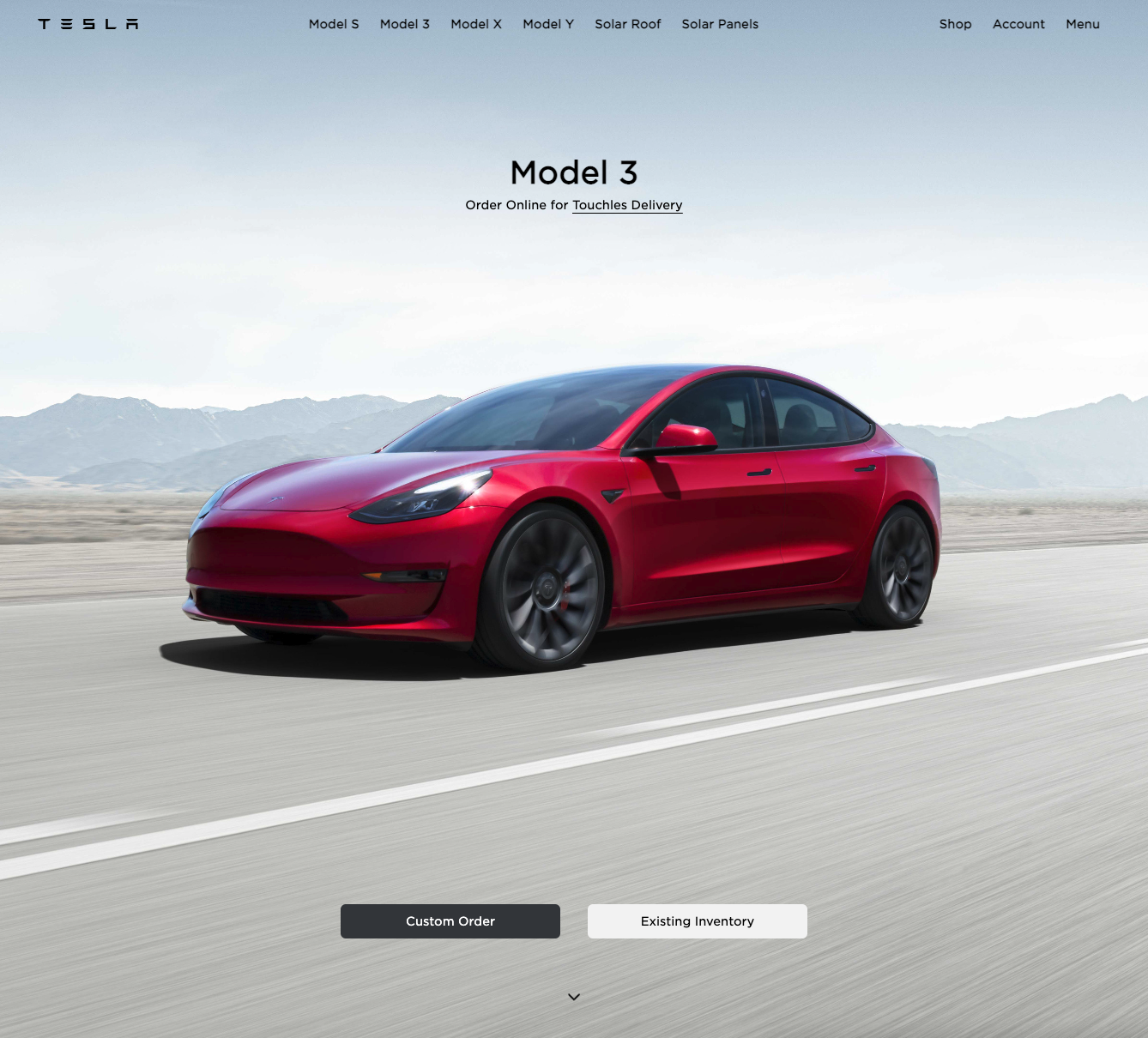 GitHub - matthewhefferon/tesla-clone-yt