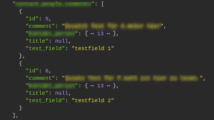 Components: deleted field remain in API response · Issue #9673 · strapi ...