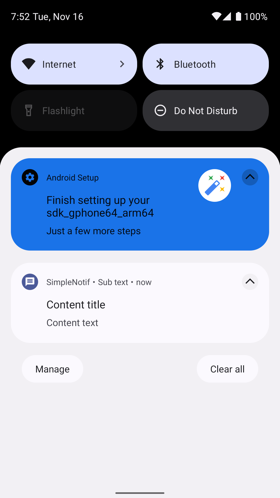 GitHub - ikylonk/NotificationPendingIntent