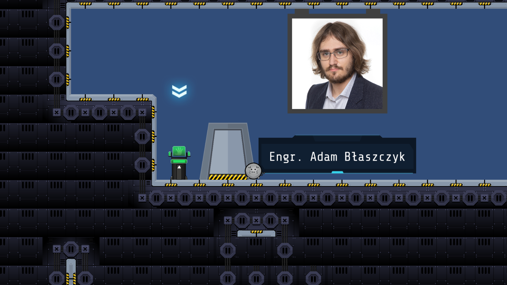 Github Adamblas Interactive Cv