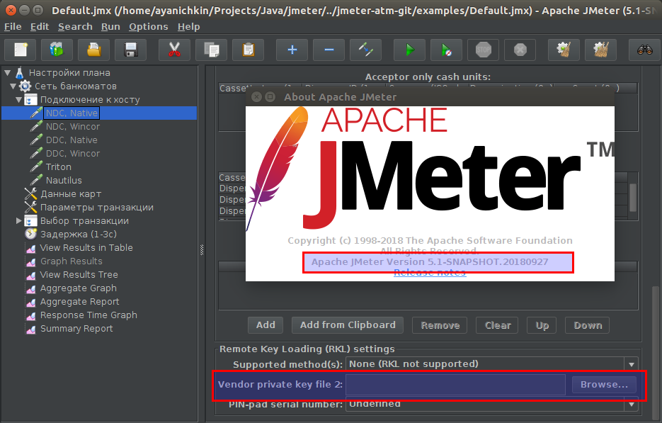 jmeter 5 x