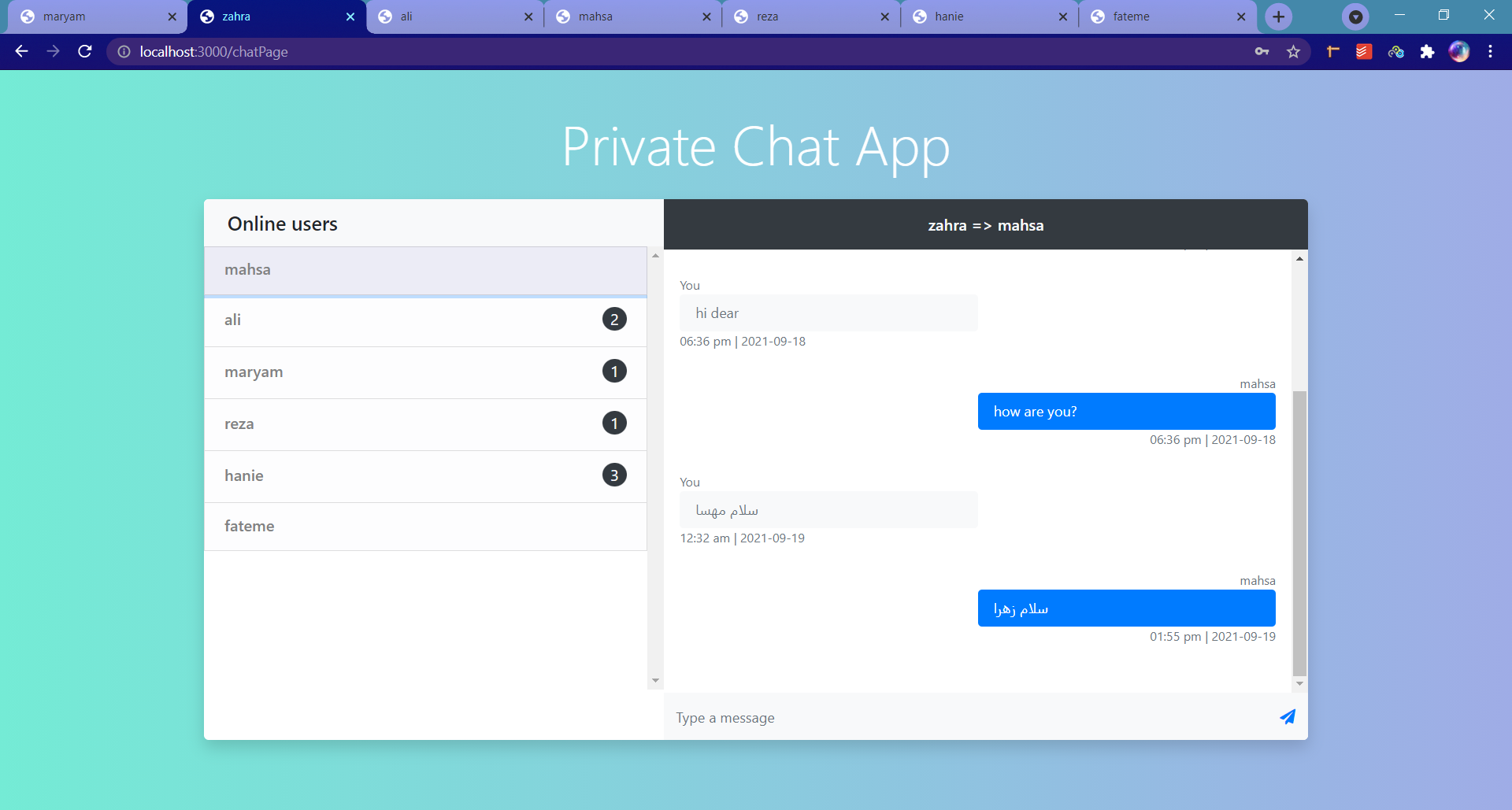 GitHub - ZahraAyyubi/Node.js-ChatApp