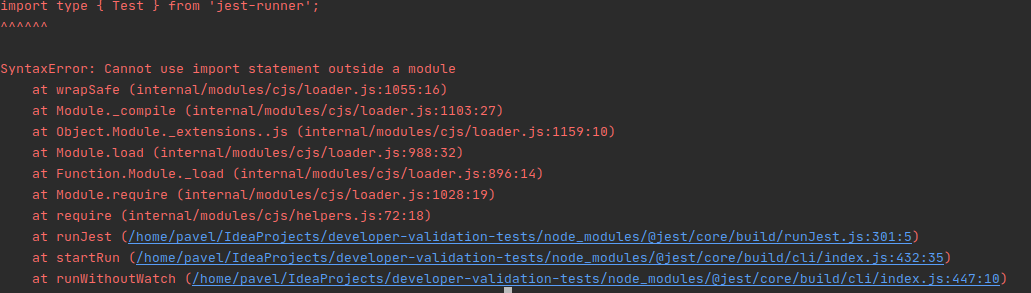 Troubleshooting: Syntaxerror - Cannot Use Import Statement Outside A Module