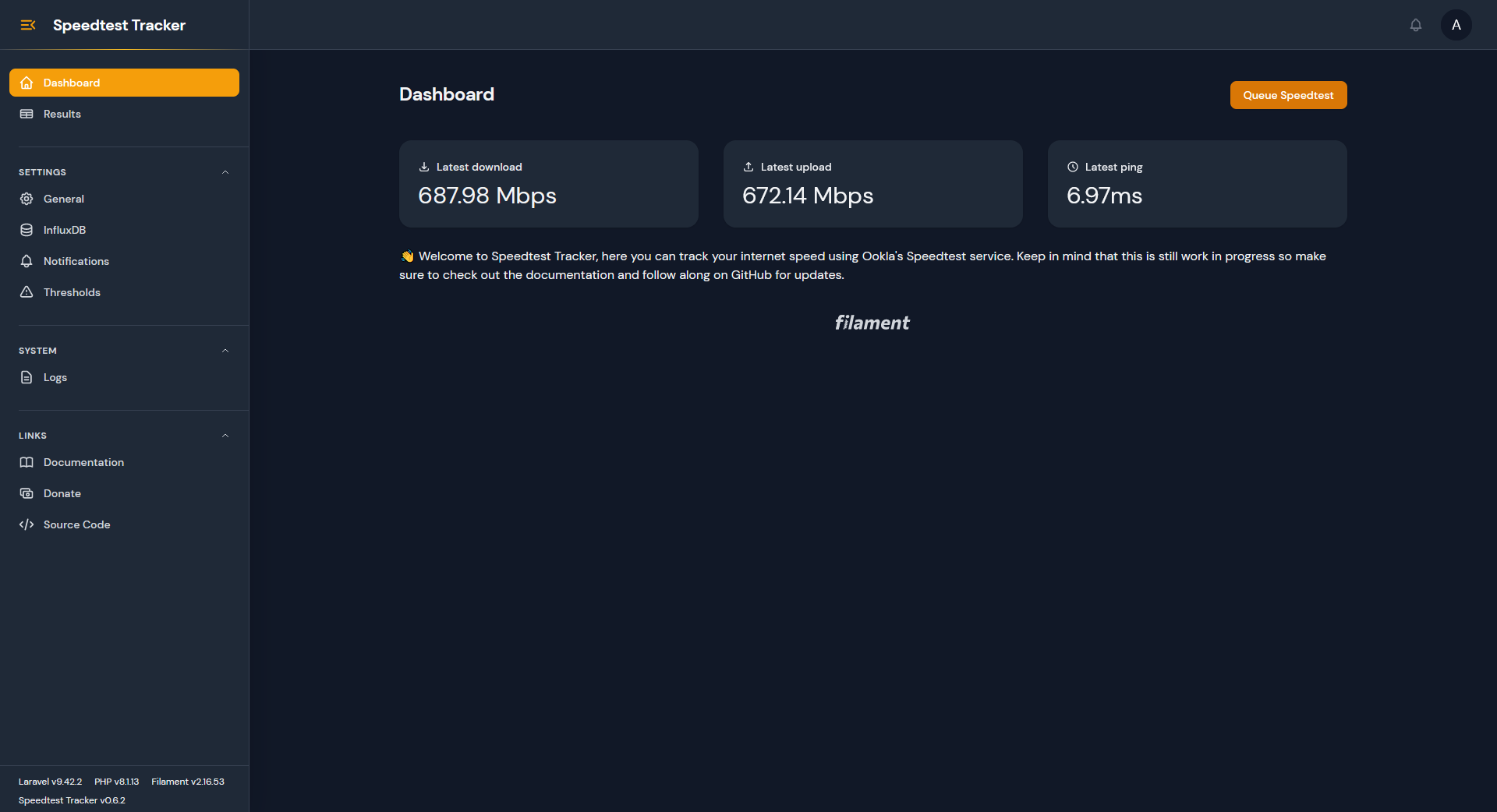 Unable to update above 0.6.2 · Issue #332 · alexjustesen/speedtest ...