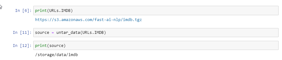 IMDB example fails · Issue #2787 · fastai/fastai · GitHub