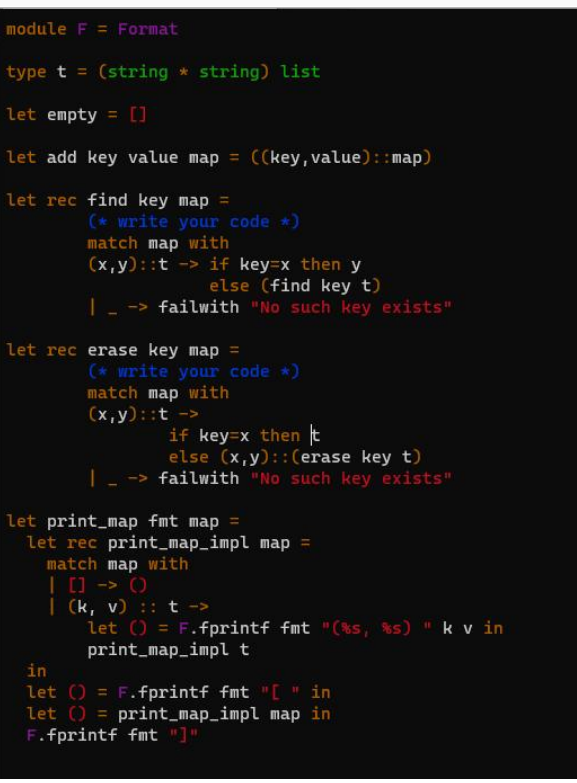 GitHub - BONSUG/2021-1-Ocaml
