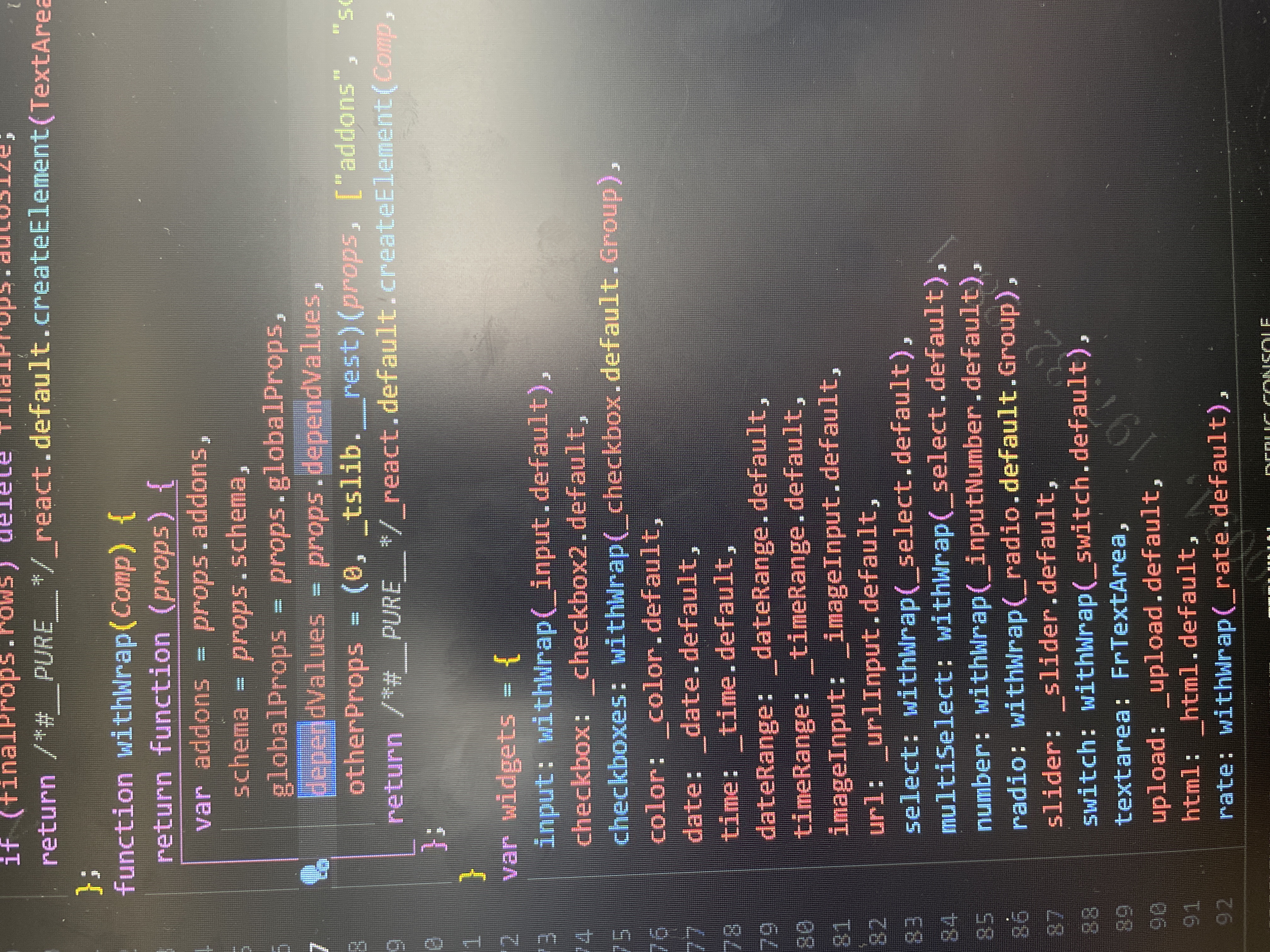 Widgets的日期的dependencies给加一下 · Issue #1089 · alibaba/x-render · GitHub