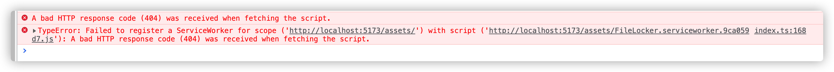 use lib mode to build a package which includes a worker,it can't be ...