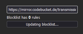 Empty blocklist in Transmission 4.0.2 · Issue #5685 · SynoCommunity ...