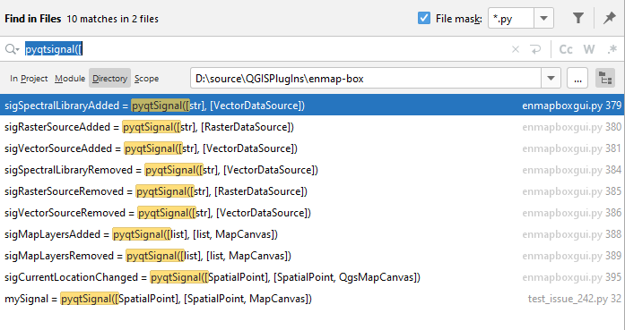 location map tool is broken · Issue #242 · EnMAP-Box/enmap-box · GitHub