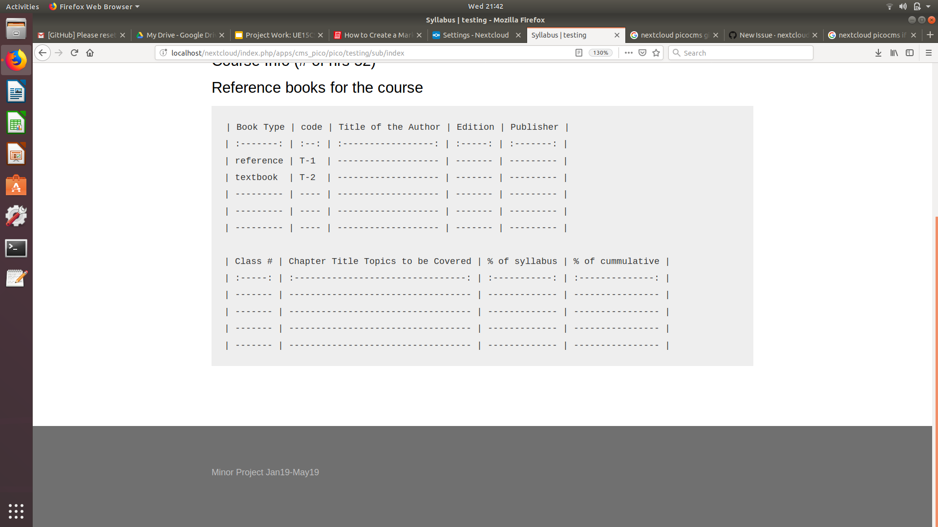 table Markdown not working · Issue #74 · nextcloud/cms_pico · GitHub