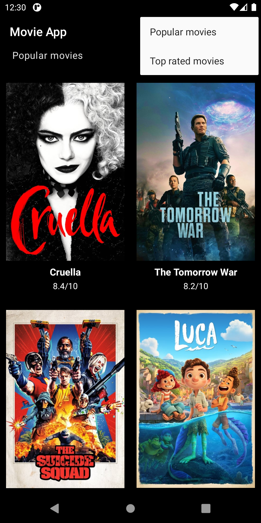 GitHub - mmoosbac94/movie-app: Android movie app written in Kotlin with ...
