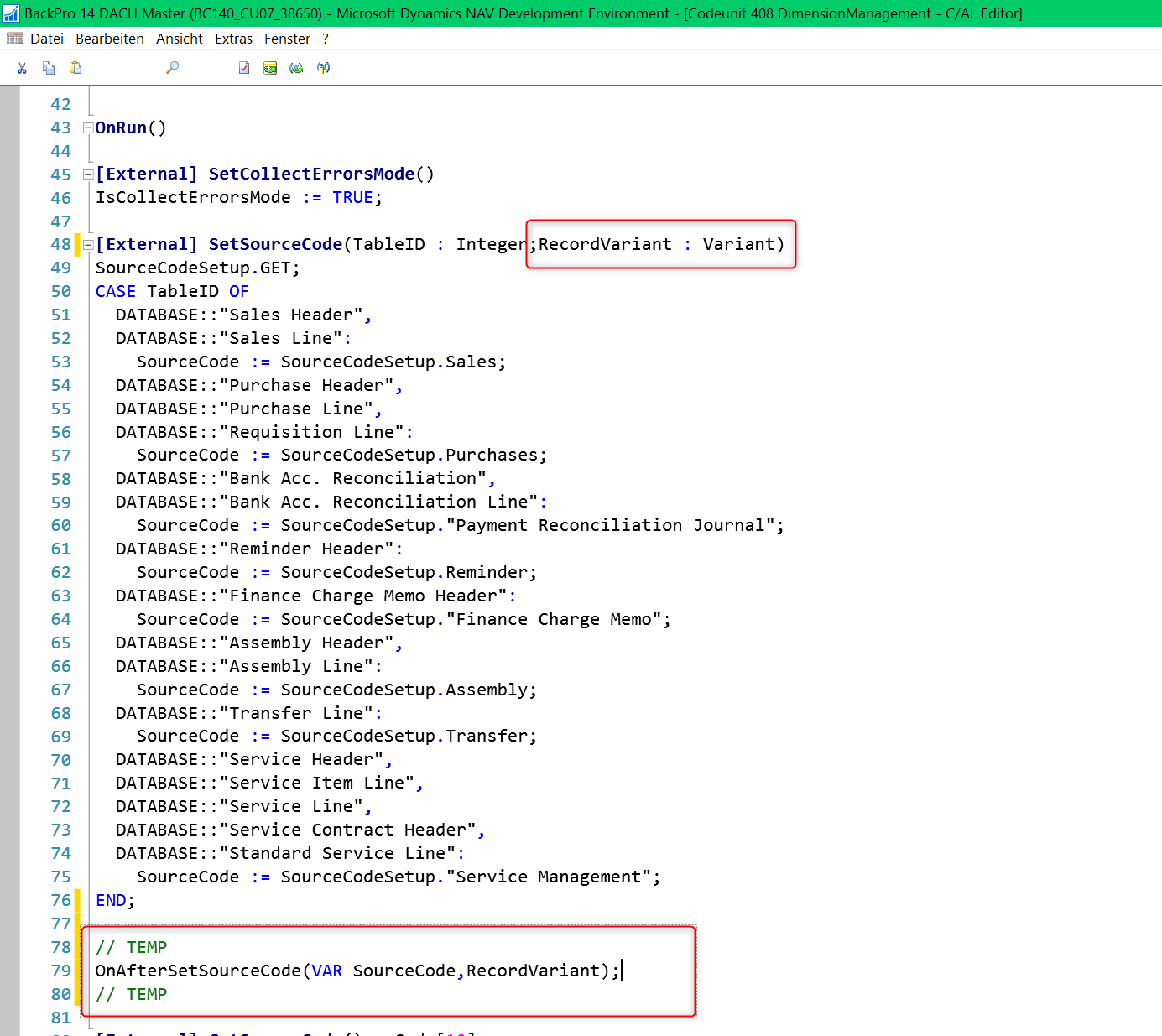 COD408 - OnAfterSetSourceCode · Issue #5431 · microsoft/ALAppExtensions ...