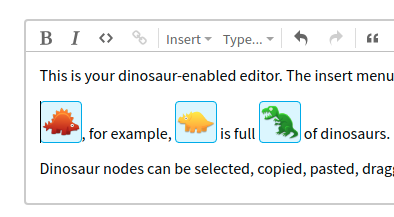 Down arrow not handled when selection is before inline node in Chrome ...
