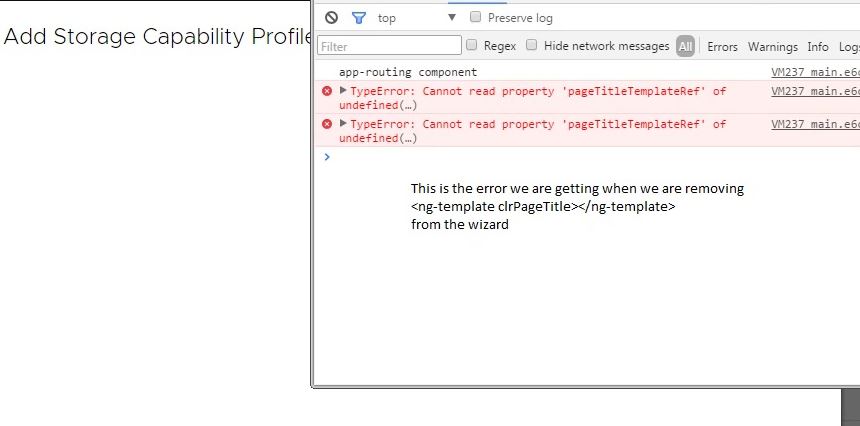 remove default header template of wizard · Issue #2842 · vmware-archive ...