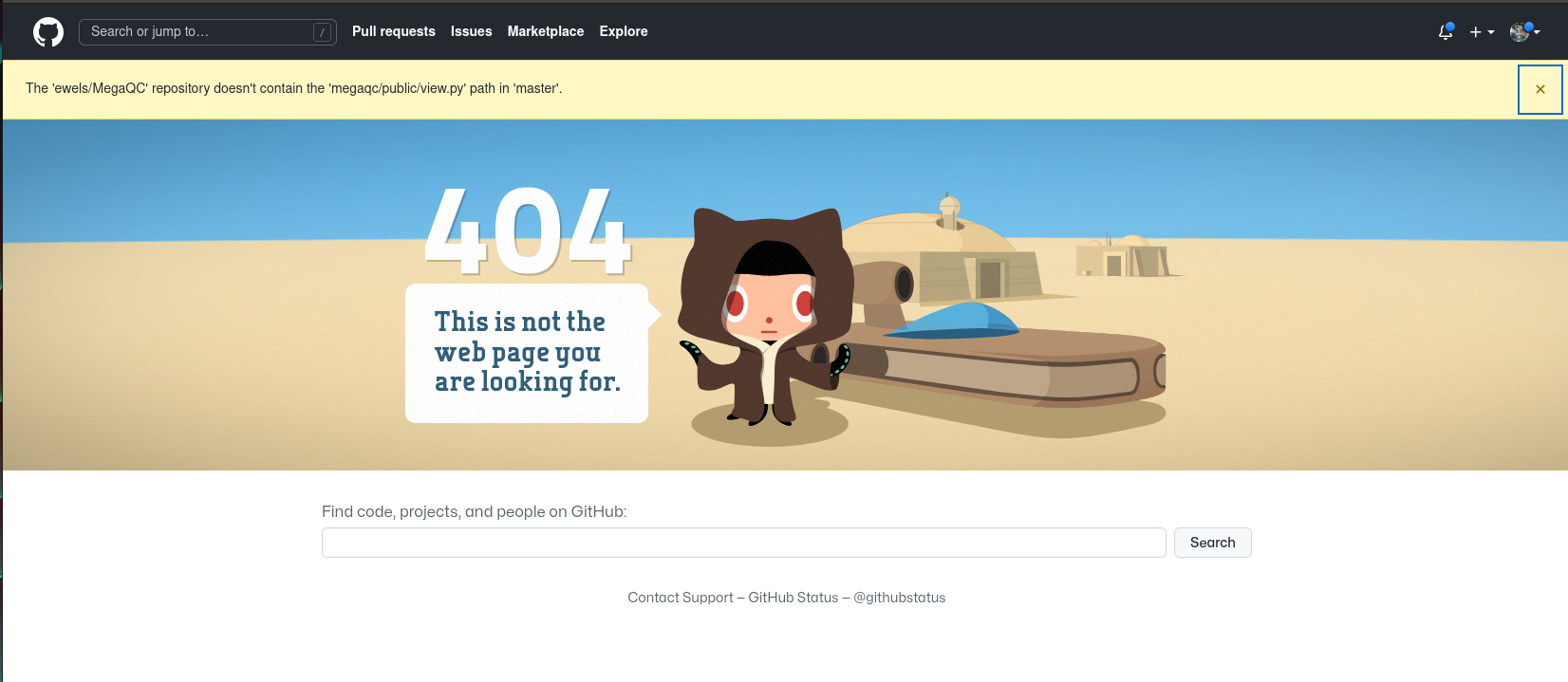 Broken URL in docs · Issue #424 · MultiQC/MegaQC · GitHub