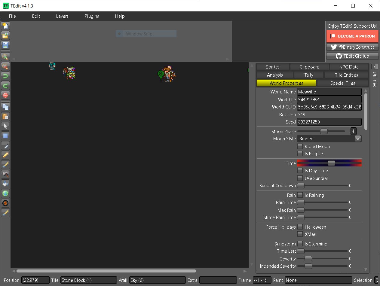 World no longer loads in latest version · Issue #1433 · TEdit/Terraria ...