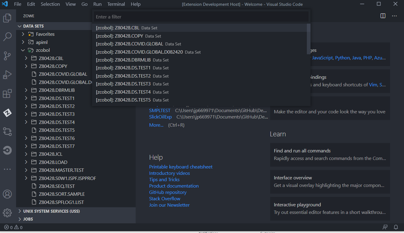 [EXTENSION] Results from the debug session are different from the ...