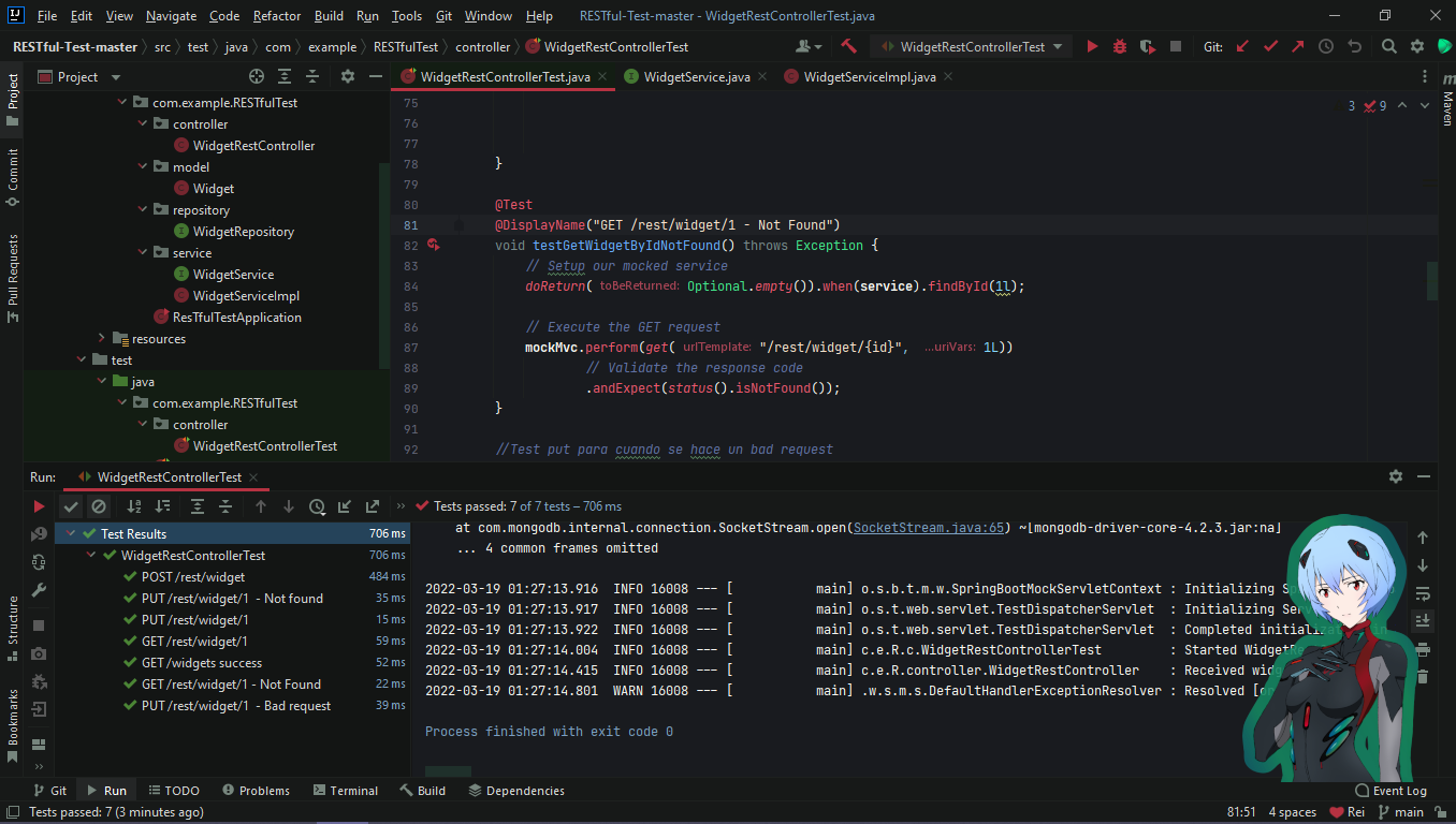 GitHub - Gochita/Restful-Test-master