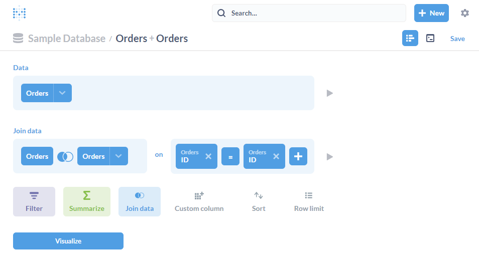 Filter window search function is ambiguous when question (or data model) contains a join to the