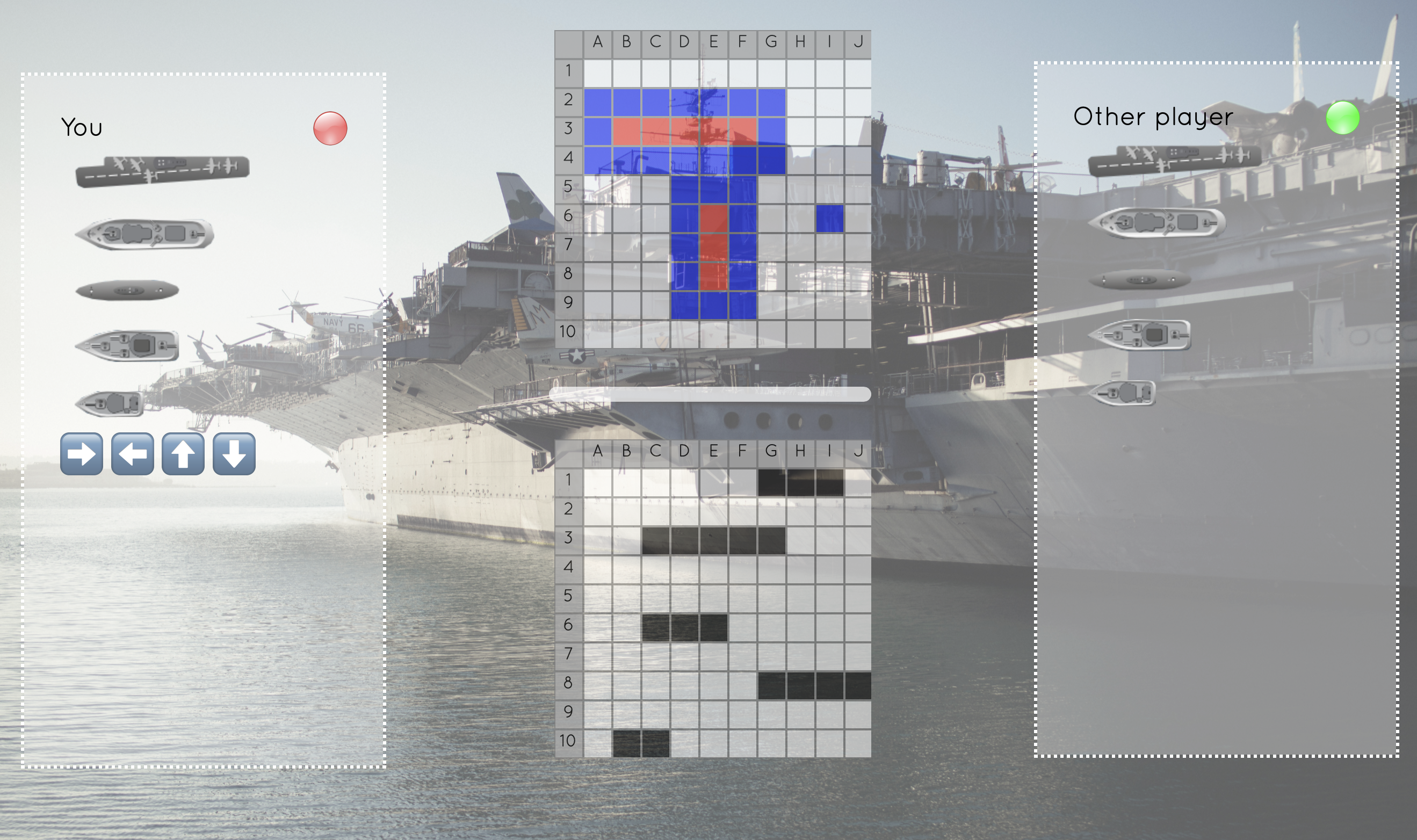GitHub - ilyagrishkov/Battleship: Battleship multiplayer game