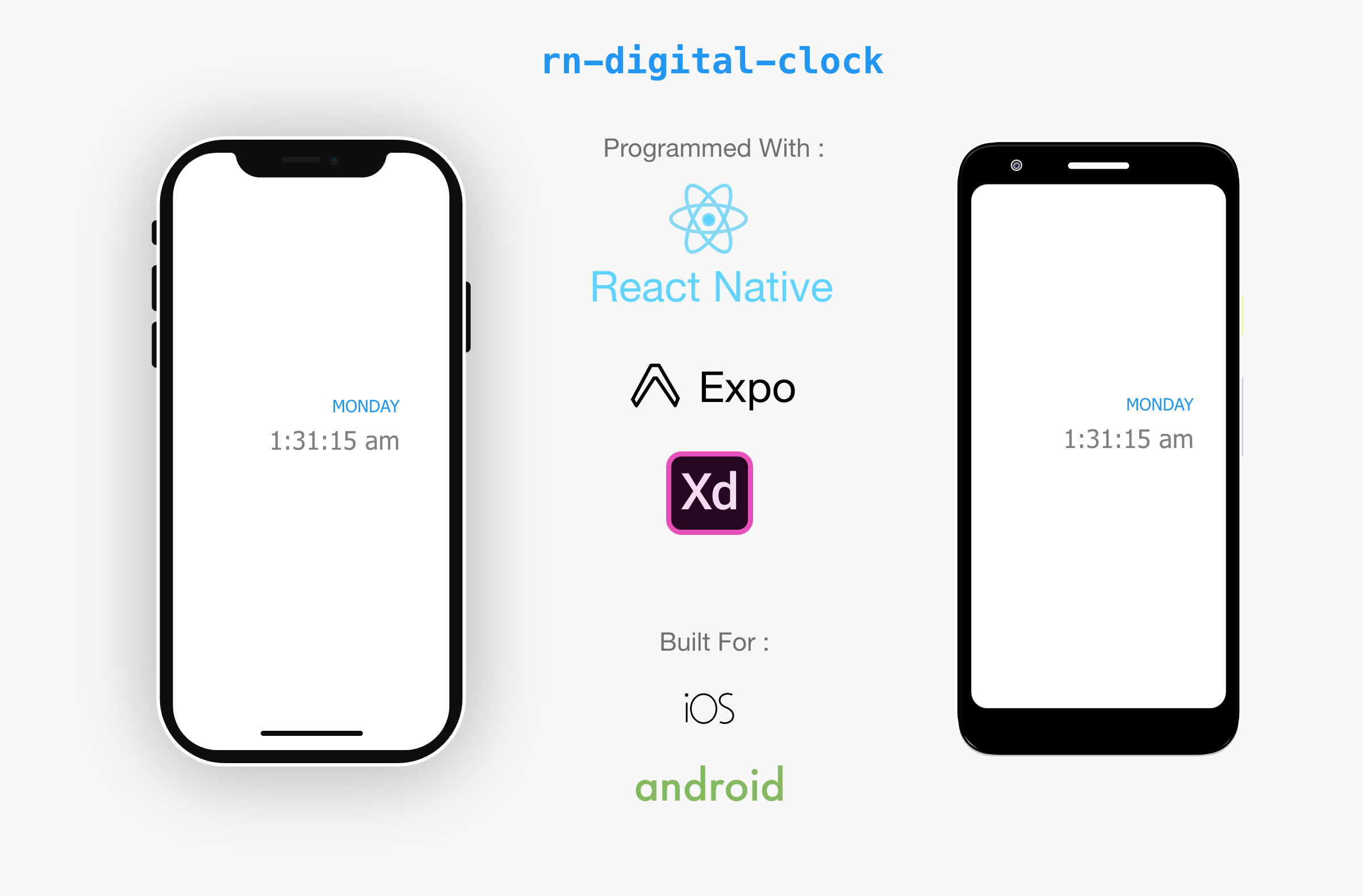 GitHub Padman83/rndigitalclock rndigitalclock is written in