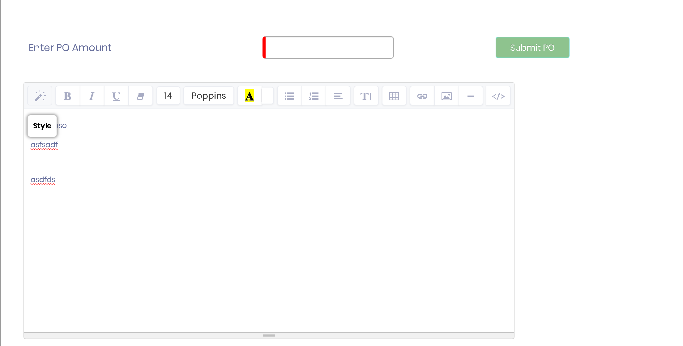 When summer note is displayed, "Style" tooltip is displayed by default · Issue 4486