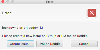 lockdownd error: code=-13 · Issue #76 · airsquared/blobsaver · GitHub