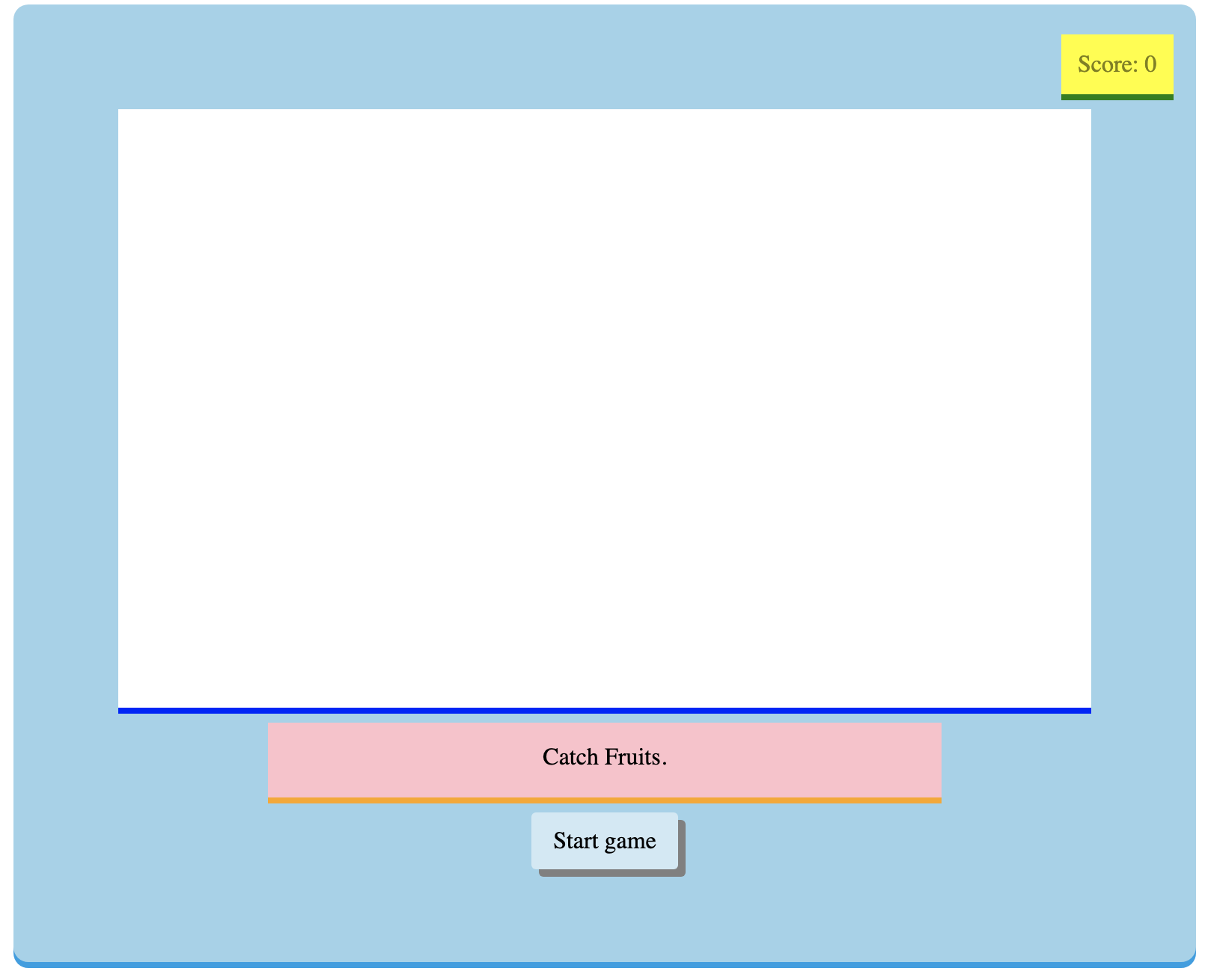 GitHub - AlexTheFrontend/fruits-slice-game: A simple game on jQuery