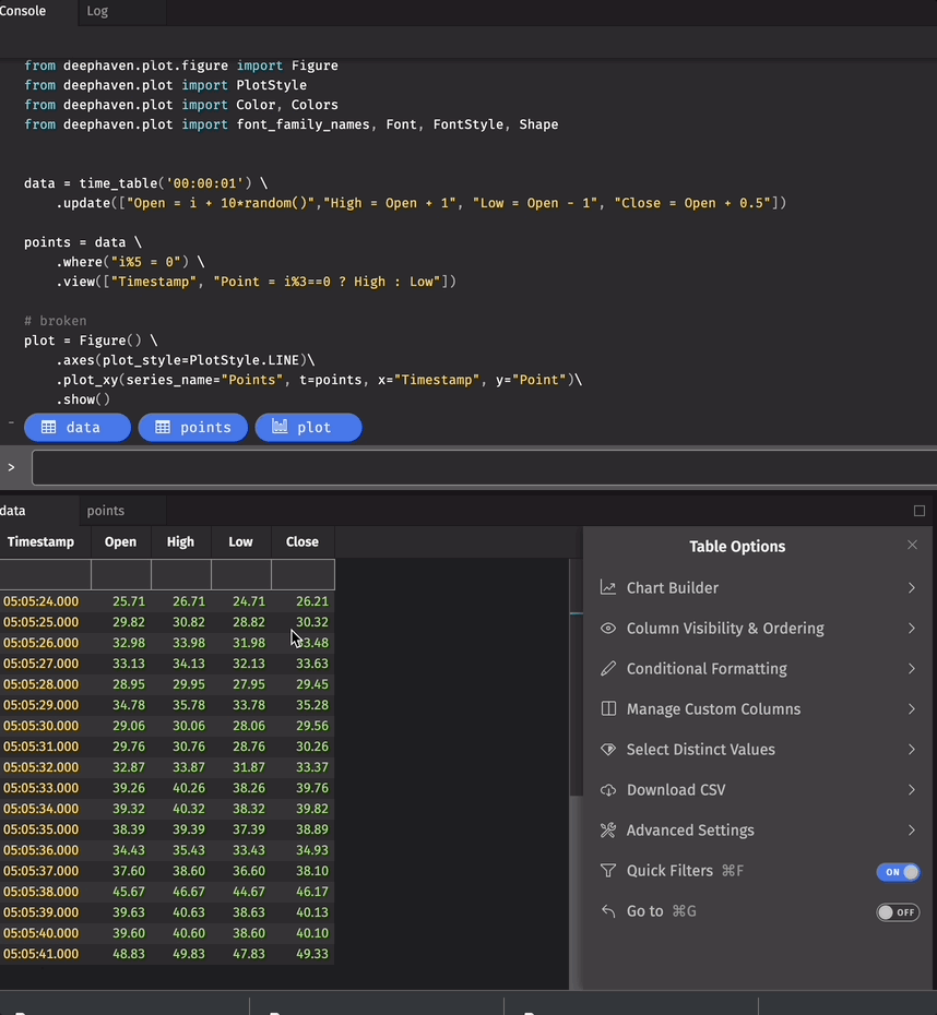 Page flickers (resizes) when opening advanced filters on some viewports