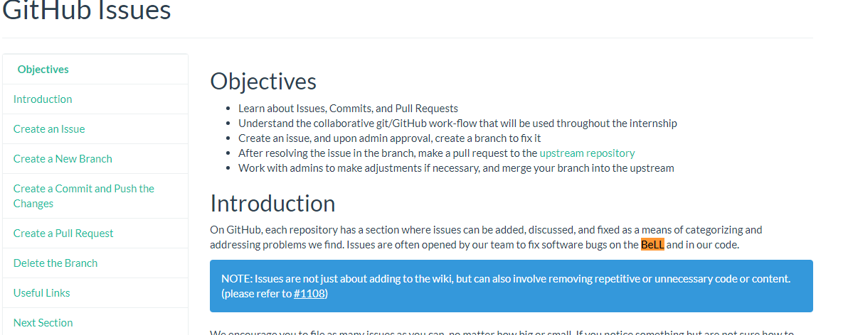 GitHub Issues Page: planet or community should be written instead of ...
