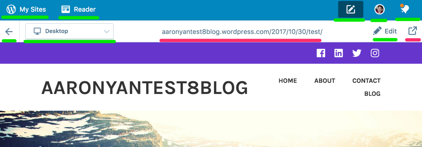 old-publish-experience