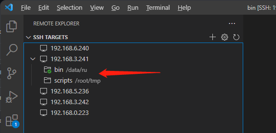 Remote - SSH: project path missing after updated to 0.66.0 · Issue ...